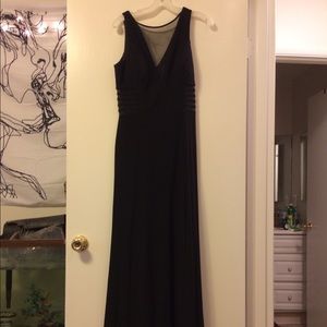 Black prom dress